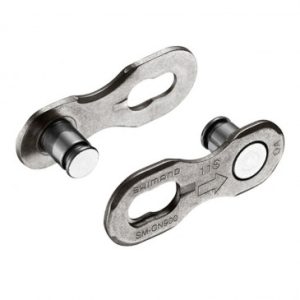 Connecteur de Chaine Velo 11v. Shimano (Blister de 2 Pieces) (Attache Rapide)