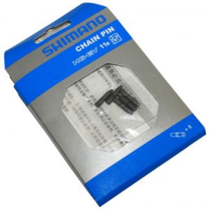 Connecteur de Chaine Velo 11v. Shimano (Pin/ampoule ) (Blister de 3 Pieces)