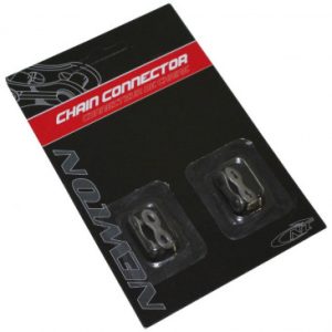 Connecteur de Chaine Velo 7/8v. Gravity Anti-rouille Compatible Shimano/sram (Attache Rapide) (Blister de 2 Pieces)