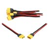 Connecteur Xt60 Trottinette 5 Males et 5 Femelles L 100 Mm -selection Gravity-