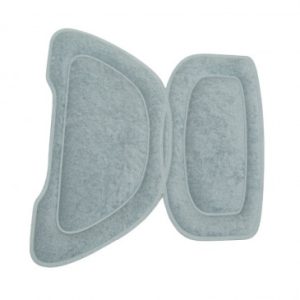 Coussin Porte Bebe/siege Enfant Polisport Arriere pour Joy Gris (Vendu à L'unite)