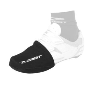 Couvre Chaussure Hiver Route / VTT Gist Bout de Pied Neoprene Noir 38/42 (Paire) -5489