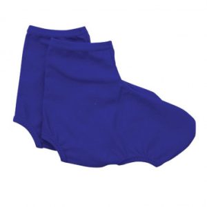 Couvre Chaussure Route Ete Lycra Gravity Bleu Uni-taille