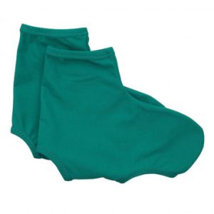 Couvre Chaussure Route Ete Lycra Gravity Vert Uni-taille