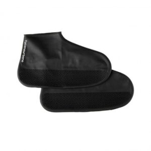 Couvre Chaussures Tucano Footerine En Silicone Impermeable Noir Taille L pour Chaussures 41 à 46 (Semelle Anti-glisse)