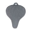 Couvre Selle Velo Basil Base Waterproof Gris Clair