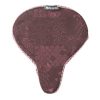Couvre Selle Velo Basil Boheme Waterproof Rouge Figue (28x23cm)