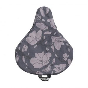 Couvre Selle Velo Basil Magnolia Gris Waterproof(28x23cm)