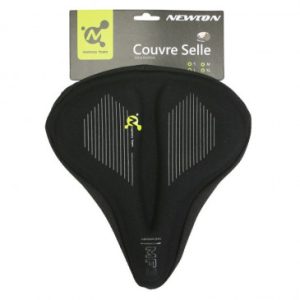 Couvre Selle Velo Gravity Gel Memoire de Forme Noir (245x230mm)