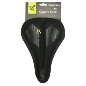 Couvre Selle Velo Gravity Gel Memoire de Forme Noir (280x165mm)