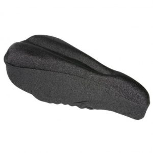 Couvre Selle Velo Gravity Neoprene/gel Memoire de Forme Noir 300x155mm