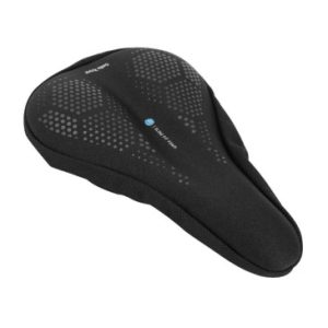 Couvre Selle Velo Royal Noir à Memoire de Forme Medium (270x190mm) 160g