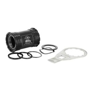 Cuvette Integre Boitier Vtt/route à Emboiter Blackbearing Roulement Superieur B5 Boite de 68/92 Diam 46 Praxis Axe 30/28mm