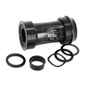 Cuvette Integre Boitier Vtt/route à Emboiter Blackbearing Roulement Superieur B5 Boite de 79mm Diam 46 Axe 24mm et 24/22mm (Adaptateur Gxp)