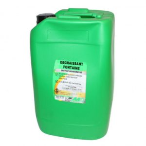 Degraissant Fontaine Minerva Df pour Toutes Les Fontaines Atelier (25 L)