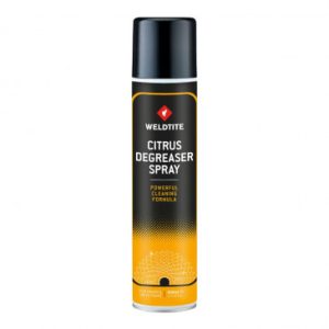 Degraissant Weldtite Citrus pour Transmission (Aerosol 400ml)