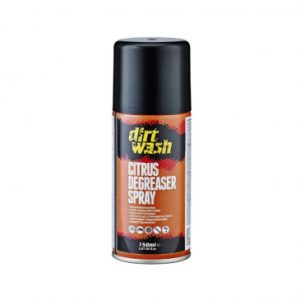 Degraissant Weldtite Dirtwash Citrus pour Transmission (Aerosol 150ml)