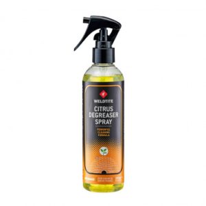 Degraissant Weldtite Dirtwash Citrus pour Transmission (Spray 250 Ml)