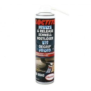 Degrippant Refroidisseur Loctite 8040 (Debloque Par Choc Thermique -43°c) (Aerosol 400ml)