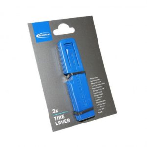 Demonte Pneu Velo Schwalbe Bleu (Clipse Sur La Jante pour Faciliter La Phase D'assemblage) (Blister de 3 Pieces)