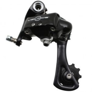 Derailleur Route Arriere Campagnolo 10v. Veloce Chape Moyenne Noir