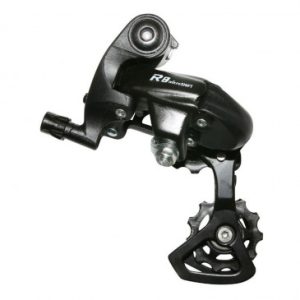 Derailleur Route Arriere Microshift 8/9v. Chape Courte à Vis (Compatible Shimano)