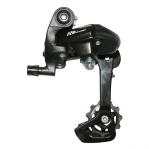 Derailleur Route Arriere Microshift 8/9v. Chape Longue à Vis (Compatible Shimano)