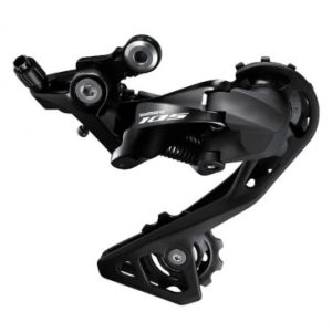 Derailleur Route Arriere Shimano 11v. 105 R7000 Chape Longue Noir Double