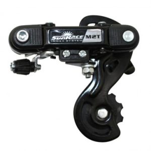 Derailleur Route Arriere Sunrace 6/7v. Chape Courte à Vis (Compatible Shimano)