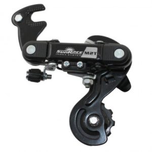 Derailleur Route Arriere Sunrace 6/7v. Chape Courte avec Patte (Compatible Shimano)