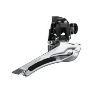 Derailleur Route Avant Shimano 12v. 105 R7100 Di2 Double à Collier 34.9 (50-52dts)