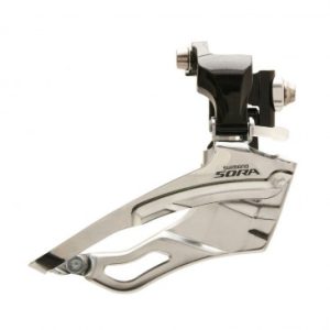 Derailleur Route Avant Shimano 9v. Sora 3000 Triple à Braser