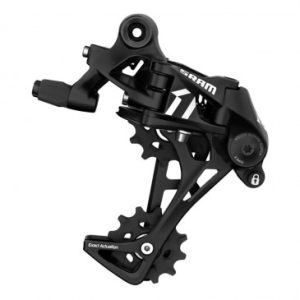 Derailleur Route / Gravel Arriere Sram 11v. Apex Chape Longue Noir Mono Plateau (Pignon Max 42 Dts)