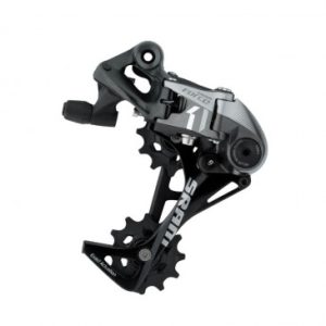 Derailleur Route / Gravel Arriere Sram 11v. Force Chape Longue Noir Mono Plateau