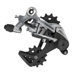 Derailleur Route / Gravel Arriere Sram 11v. Rival Chape Moyenne Noir Mono Plateau