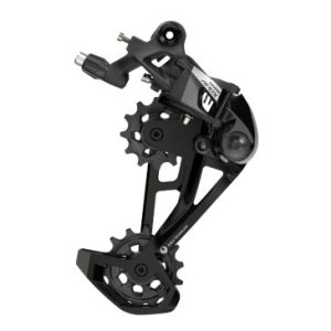 Derailleur Route / Gravel Arriere Sram 12v. Apex Eagle D1 Chape Moyenne Noir Mono Plateau Max 52dts