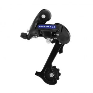 Derailleur VTT Arriere Gravity 6/7v. Chape Longue à Visser (Compatible Shimano)