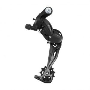 Derailleur VTT Arriere Gravity 8v. Chape Longue à Visser (Compatible Shimano)