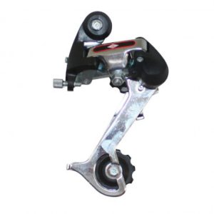 Derailleur VTT Arriere Gravity First 6/7v. Chape Longue à Vis (Compatible Shimano)