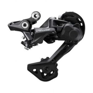 Derailleur VTT Arriere Shimano 11/10v. Deore M5120 Noir Shadow+ Sgs