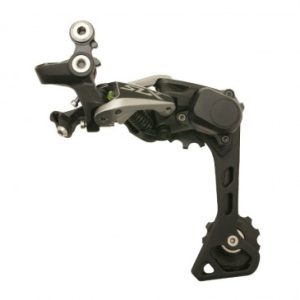 Derailleur VTT Arriere Shimano 11v. Slx Shadow+ M7000gs Compatible Cassette 11-42 En Double et 11-46 En Mono