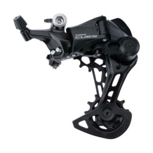 Derailleur VTT Arriere Shimano 9v. Cues U4000 Shadow Rd pour Mono Plateau