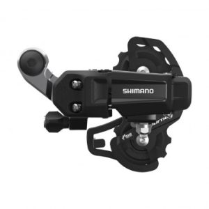 Derailleur VTT Arriere Shimano Ty200 6/7v. Tourney à Visser pour Mono Plateau