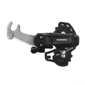 Derailleur VTT Arriere Shimano Ty200 6/7v. Tourney avec Patte pour Mono Plateau