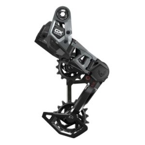 Derailleur VTT Arriere Sram 12v. Gx T-type Axs Electrique Noir Chape Longue Sans Batterie (Max 52dts)