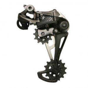 Derailleur VTT Arriere Sram 12v. X01 Eagle Noir Chape Longue pour Cassette Jusqu'a 52dts