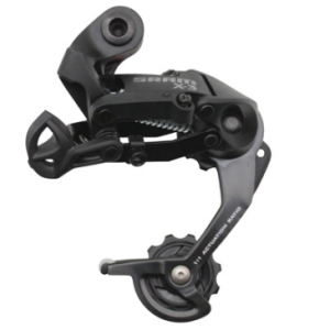 Derailleur VTT Arriere Sram 7/8v. X3 Noir