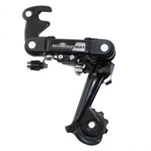 Derailleur VTT Arriere Sunrace 6/7v. Chape Longue avec Patte (Compatible Shimano)