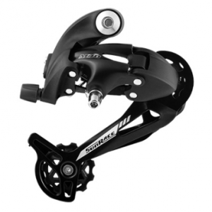 Derailleur VTT Arriere Sunrace M41 7/8v. Chape Longue à Vis (Compatible Shimano)