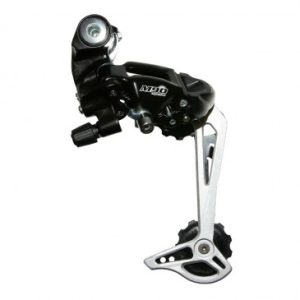 Derailleur VTT Arriere Sunrace M91 9v. Chape Longue à Vis (Compatible Shimano)